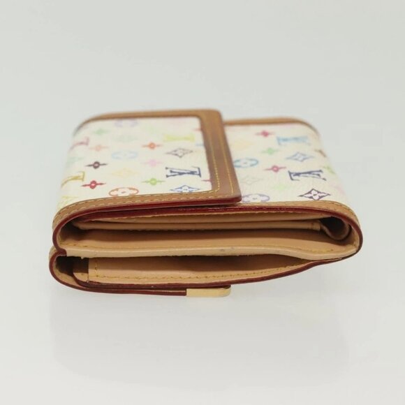 LOUIS VUITTON Multicolor Porte Monnaie Billets Cartes Credit M92983 Auth 130792 - Picture 8 of 16